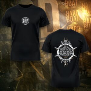 Tee shirt Line Up GEARS OF LIGHT