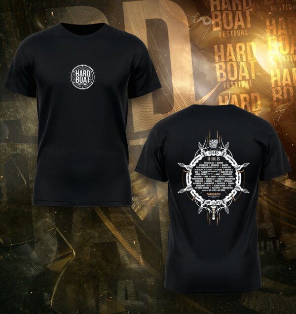 Tee shirt Line Up GEARS OF LIGHT