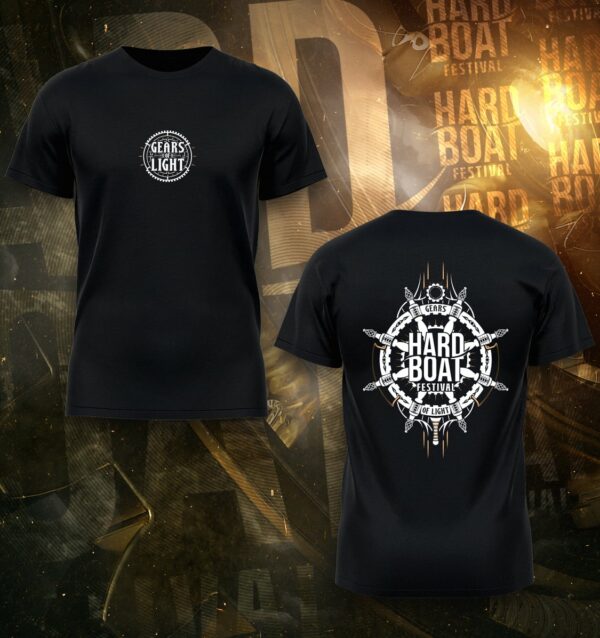 Tee shirt GEARS OF LIGHT