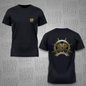 Tee shirt 2 years Hard Boat