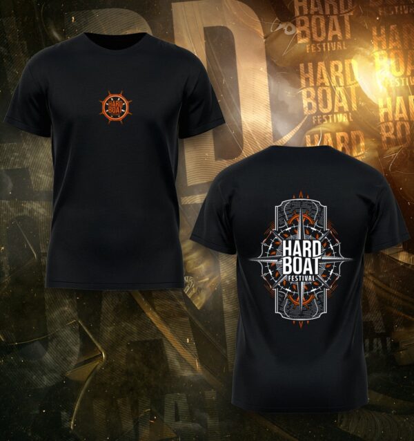 T-shirt HARD BOAT FESTIVAL ETOILE