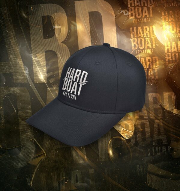 Casquette Noir Hard Boat