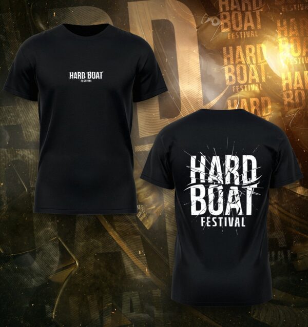 T-shirt HARD BOAT FESTIVAL